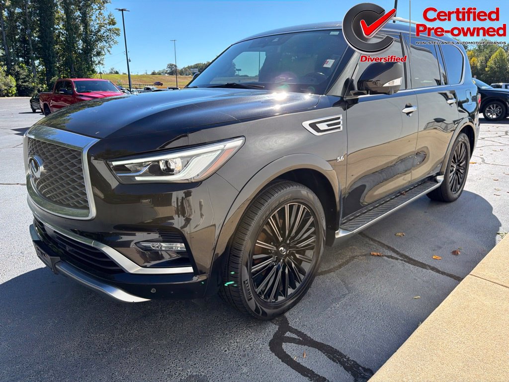 Used 2019 INFINITI QX80 Limited w/ All-Season Package AWD/4WD image 5
