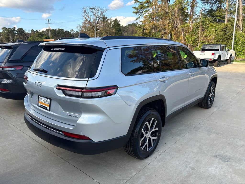 New 2025 Jeep Grand Cherokee L Limited image 6