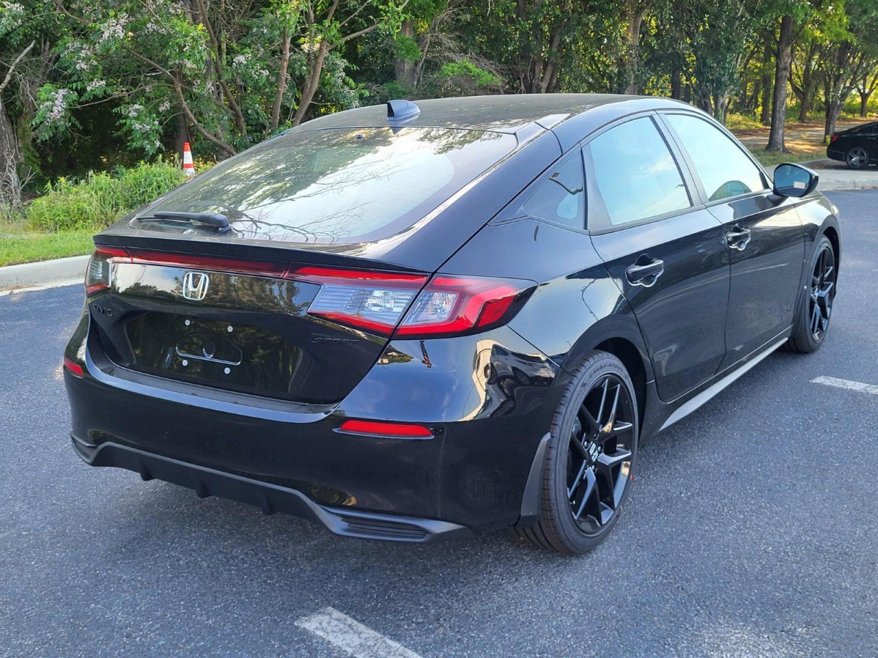 New 2026 Honda Civic Sport image 2