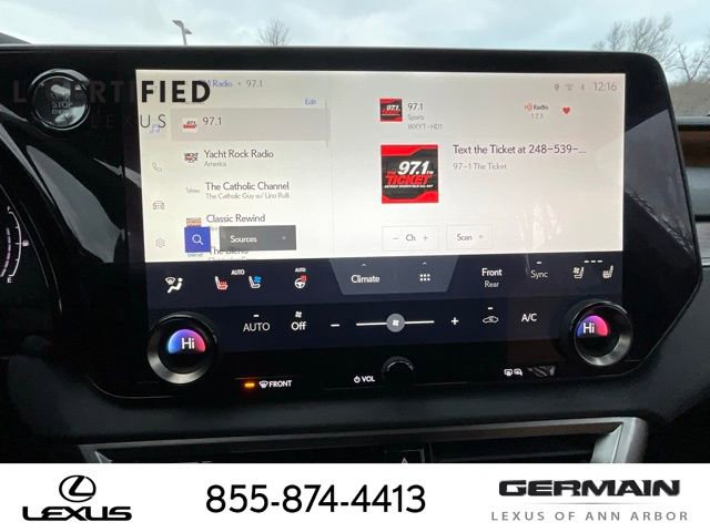 Used 2024 Lexus RX 350 Premium w/ Convenience Package image 18