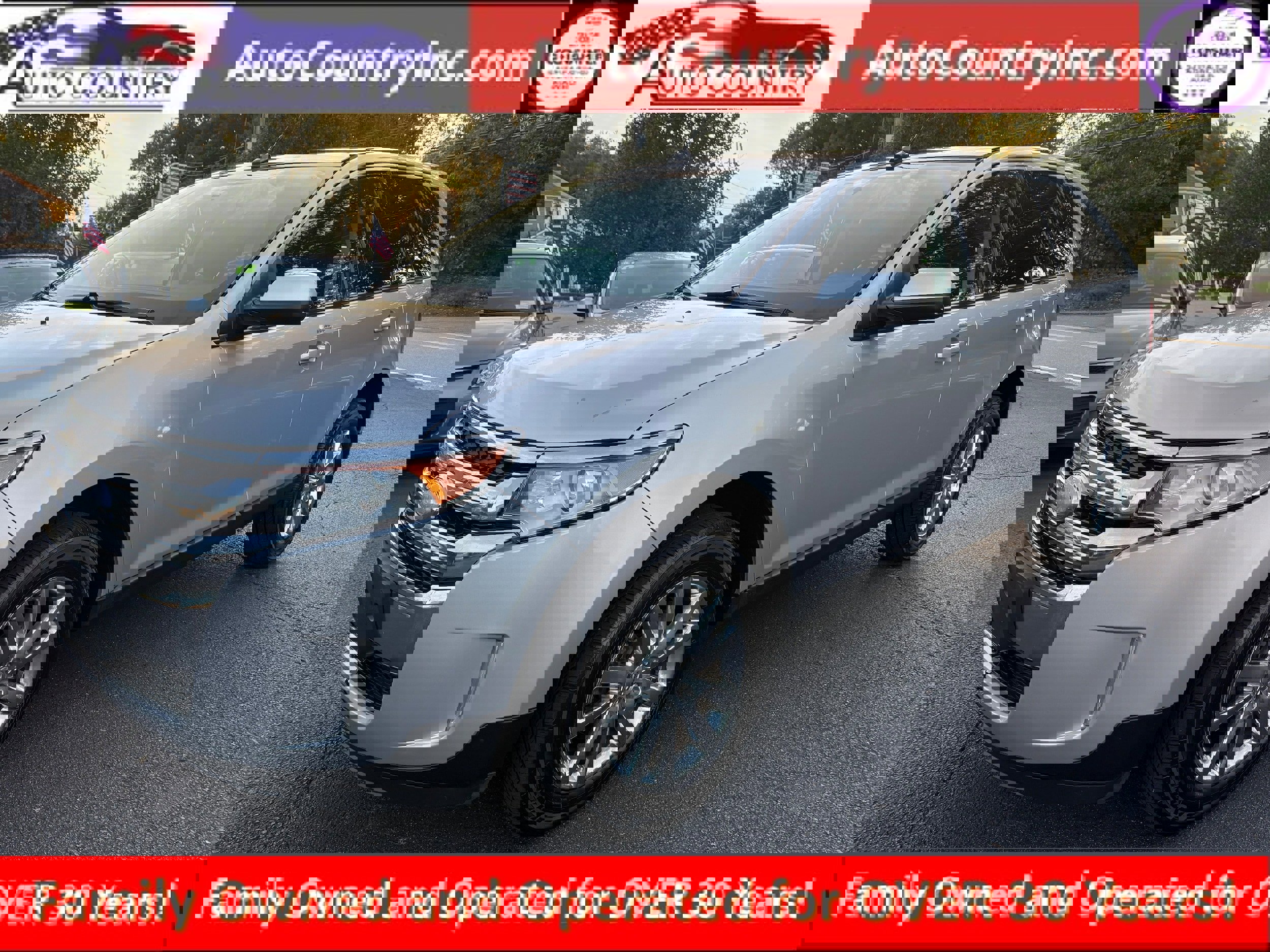 Used 2014 Ford Edge SEL w/ Equipment Group 205A