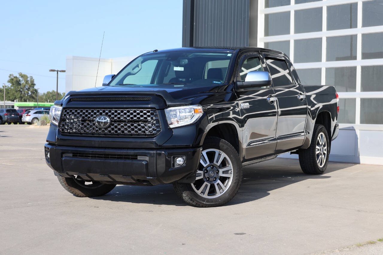Used 2018 Toyota Tundra Platinum AWD/4WD image 3