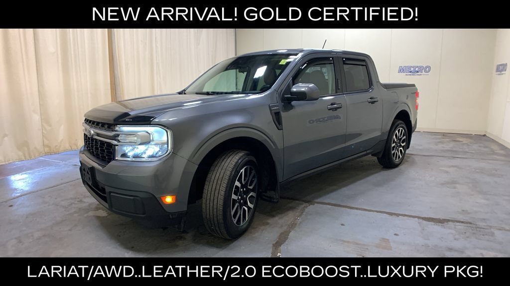 Certified 2022 Ford Maverick Lariat w/ Lariat Luxury Package AWD/4WD image 7