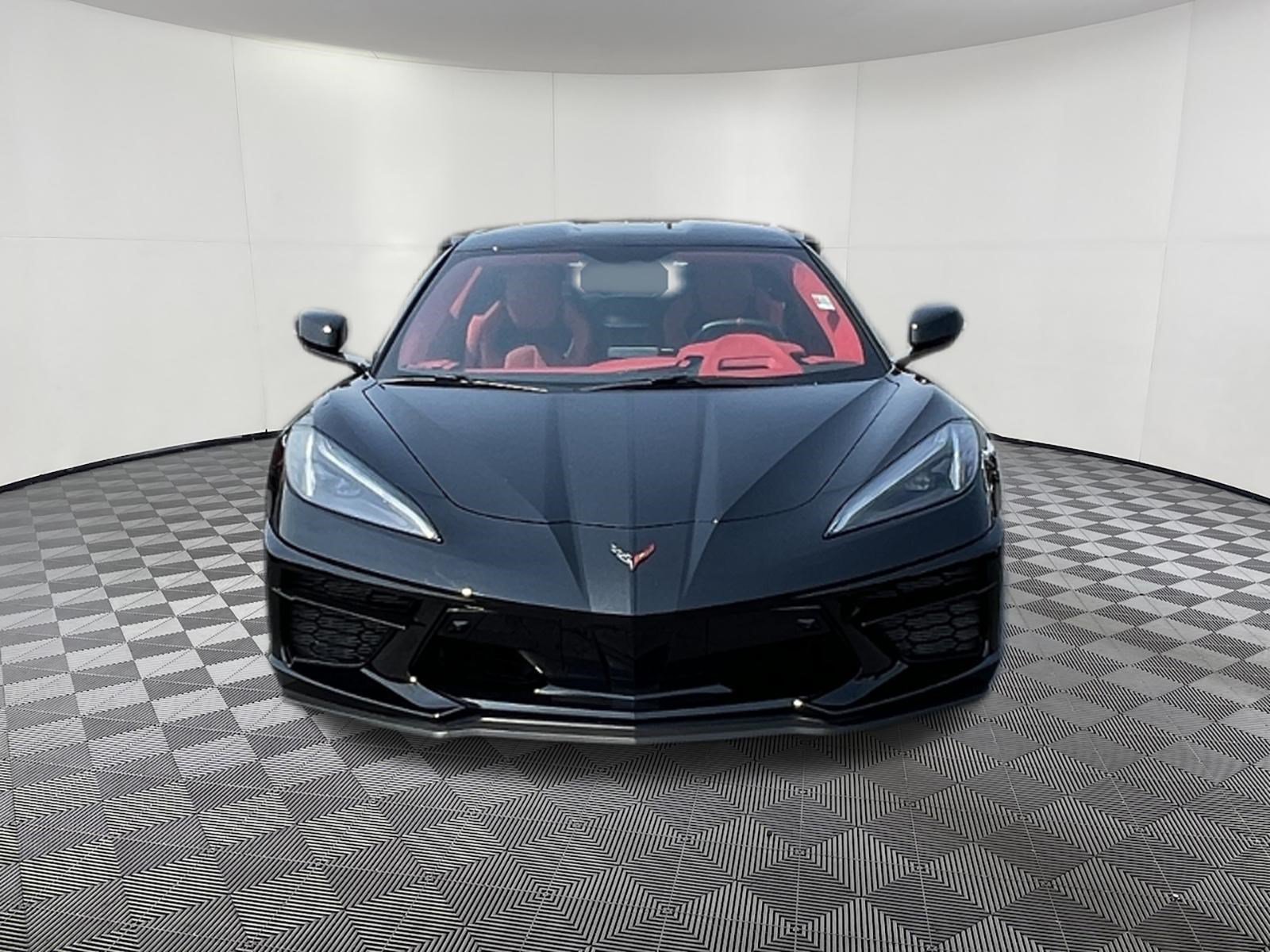Used 2023 Chevrolet Corvette Stingray Premium Cpe w/ Z51 Performance Package RWD image 2