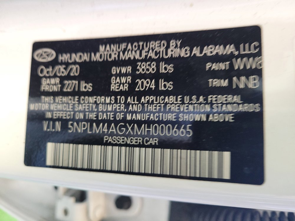 Used 2021 Hyundai Elantra SEL FWD image 33