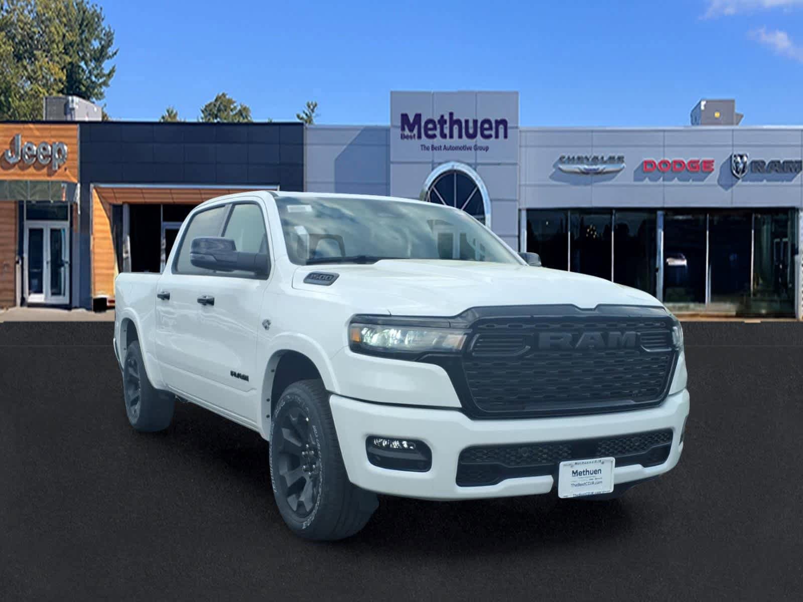 New 2026 RAM 1500 Big Horn