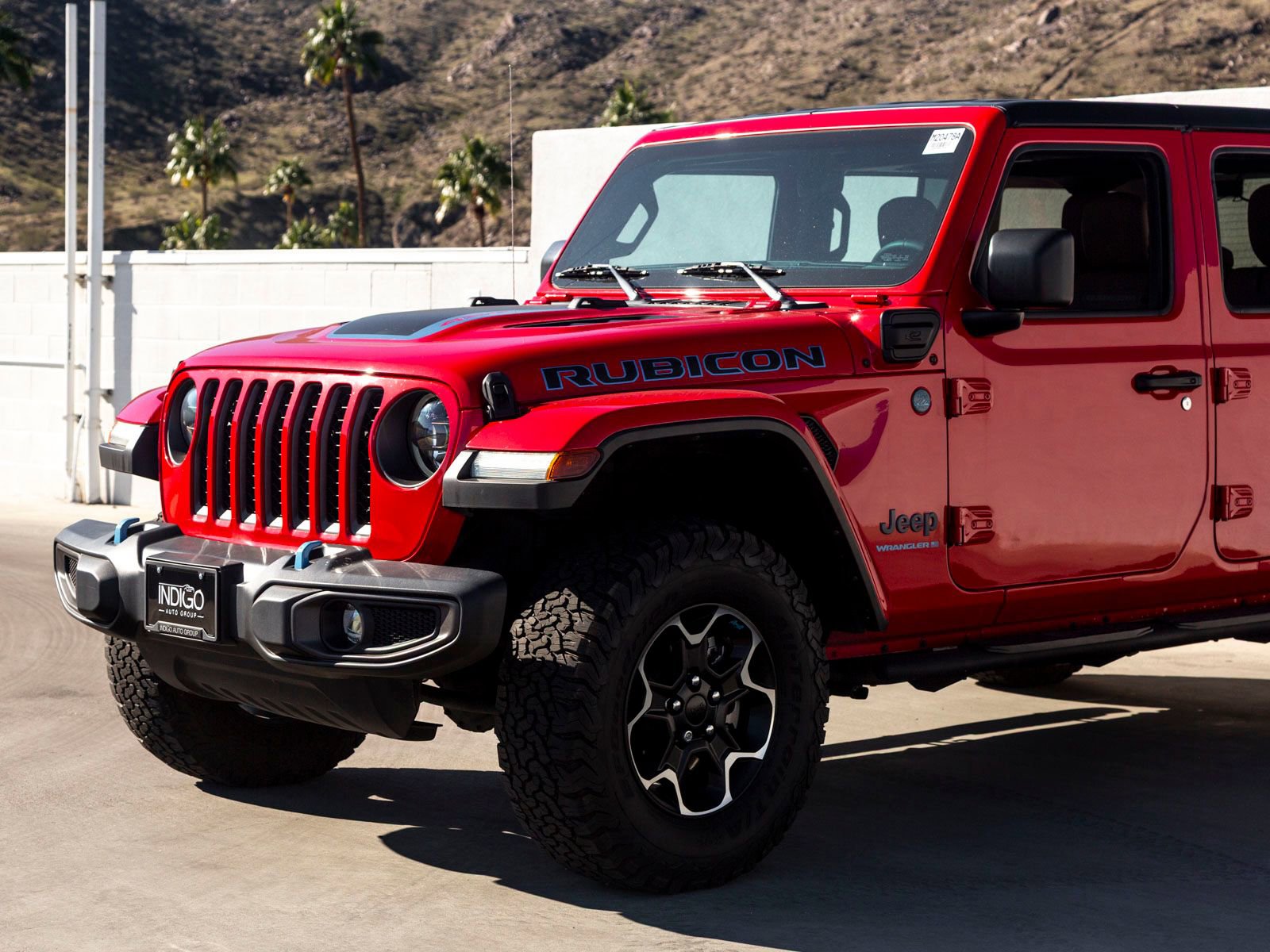 Used 2023 Jeep Wrangler Unlimited Rubicon 4xe image 5