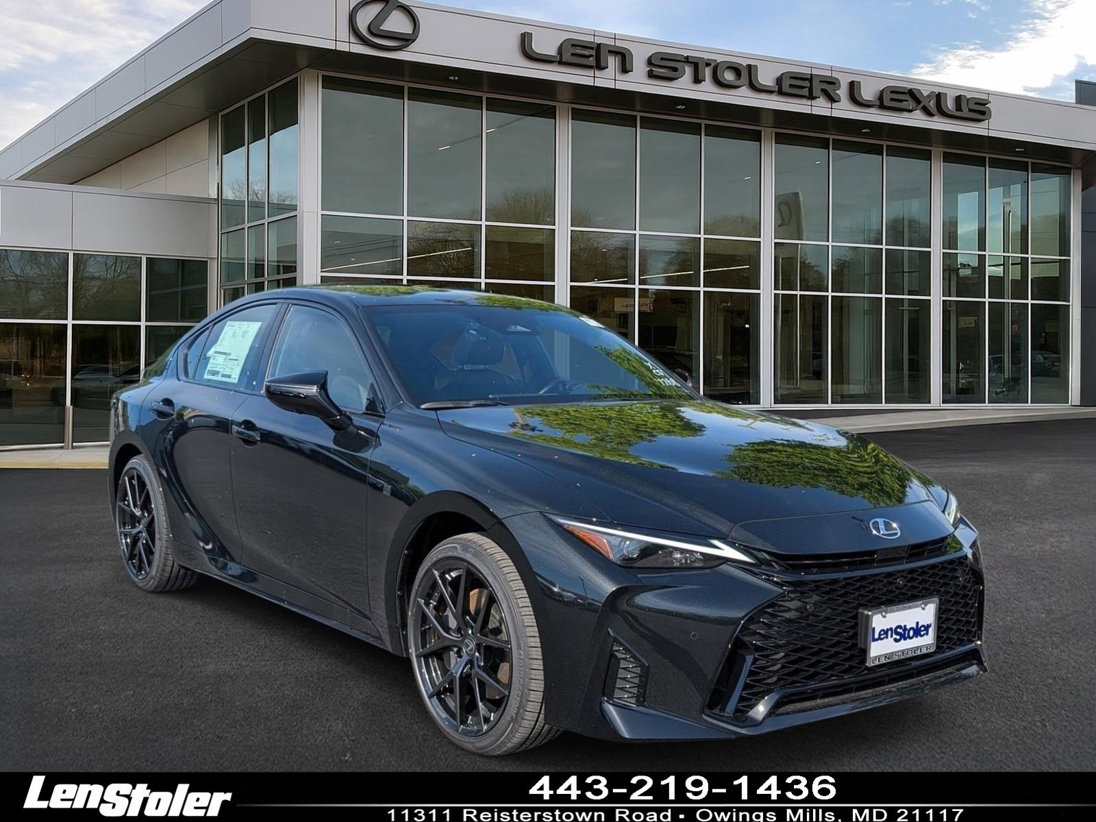 New 2026 Lexus IS 350 F Sport AWD/4WD image 1