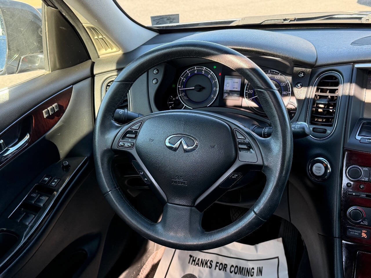 Used 2016 INFINITI QX50 Journey w/ Premium Package image 25