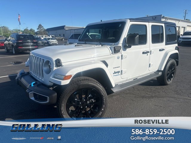 Certified 2022 Jeep Wrangler Unlimited Sahara image 1