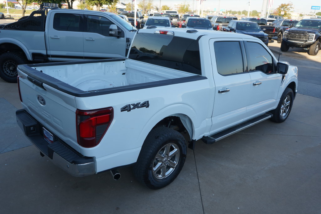 Certified 2025 Ford F150 XLT w/ Equipment Group 301A Standard AWD/4WD image 14