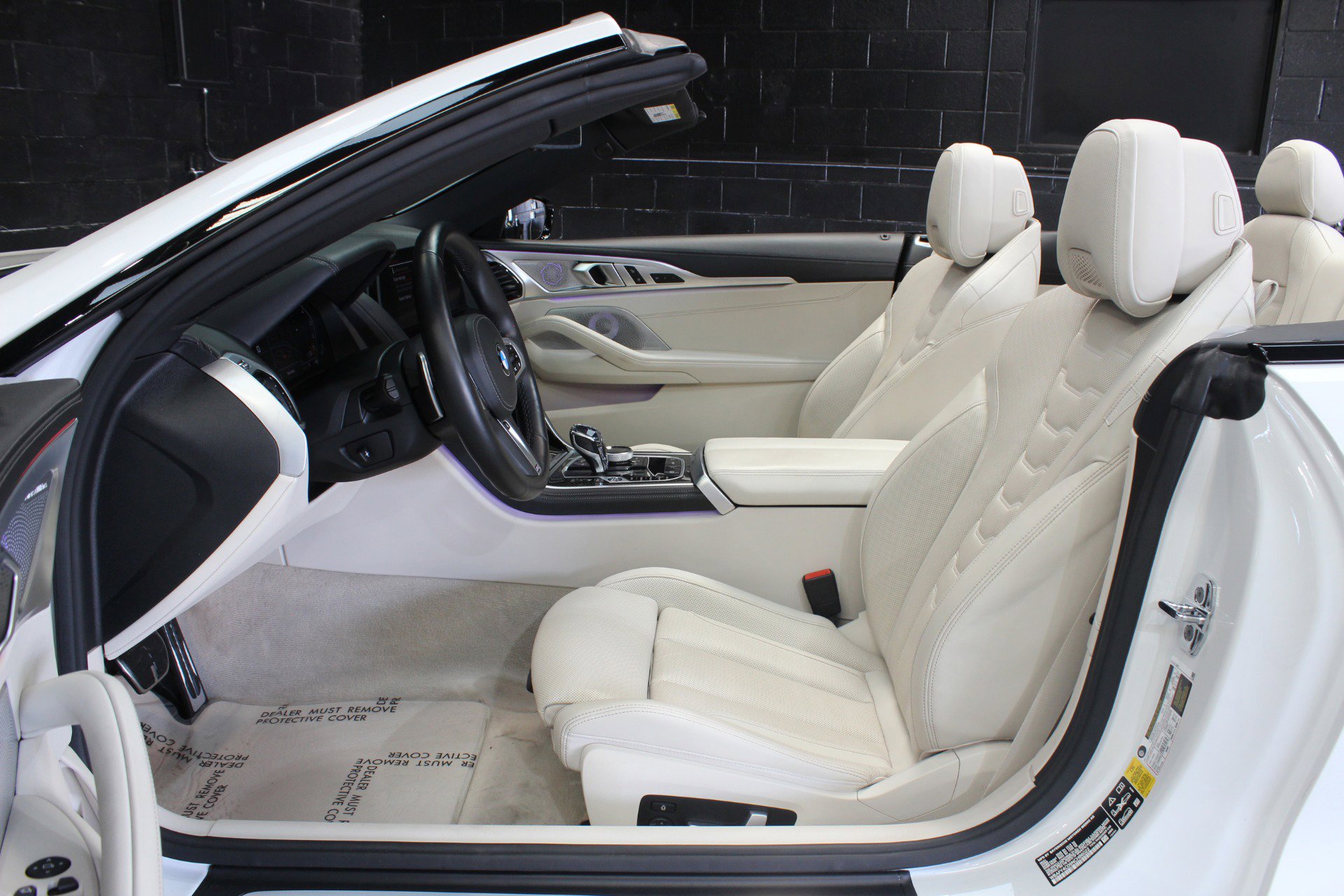 Used 2022 BMW M850i xDrive Convertible w/ M Carbon Exterior Package AWD/4WD image 38