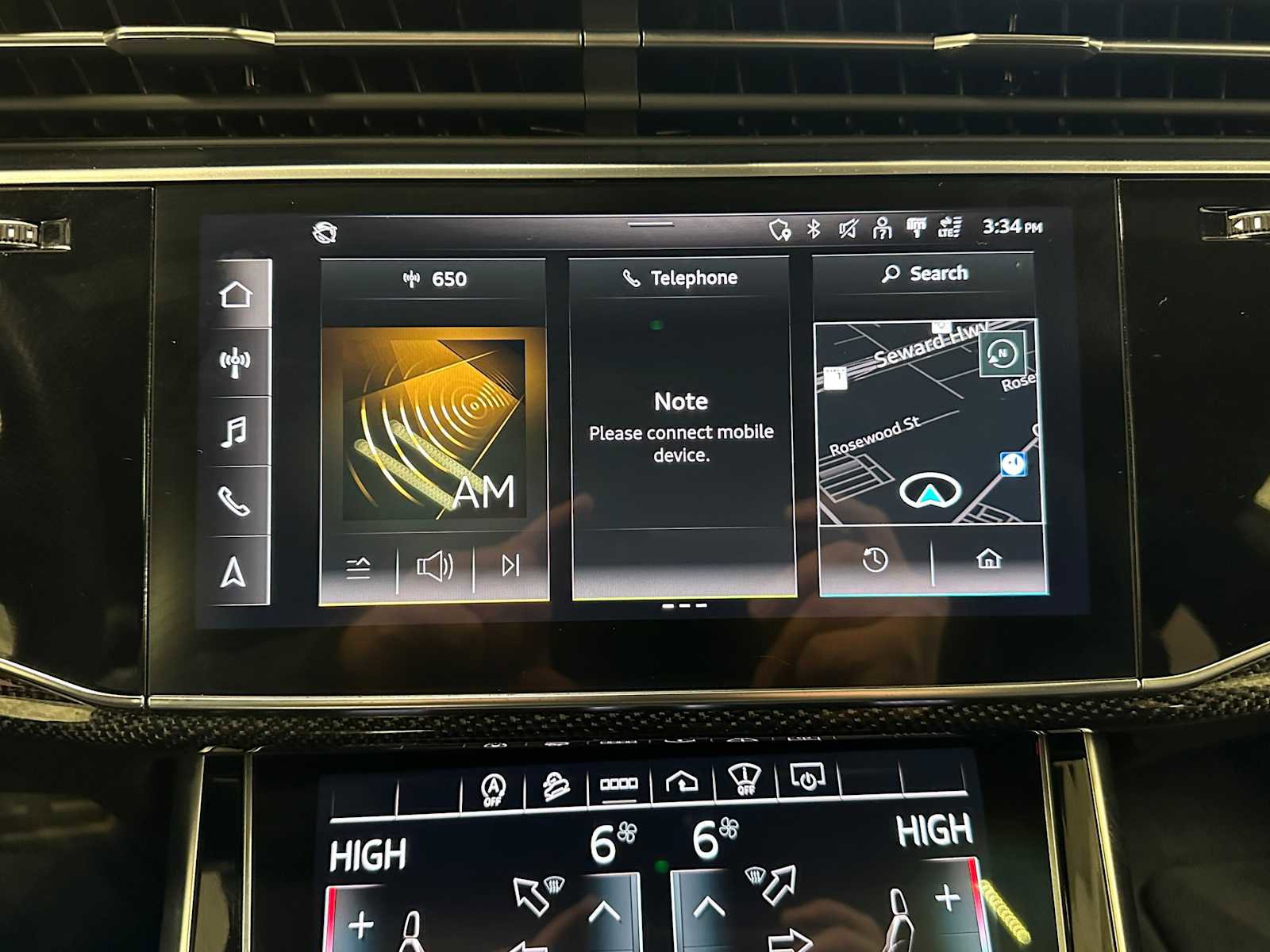 Used 2021 Audi SQ8 Prestige w/ Prestige Package image 28