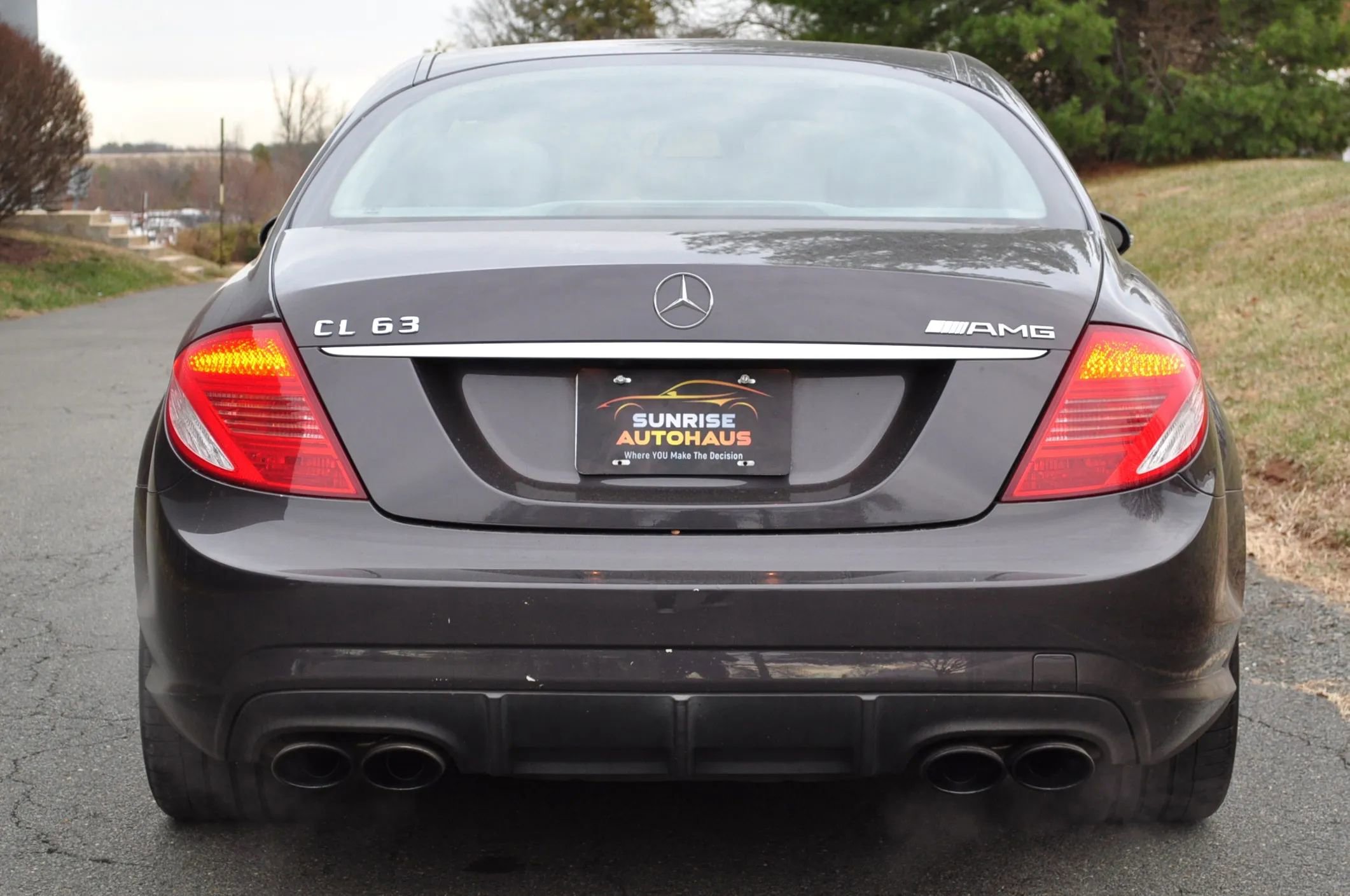 Used 2008 Mercedes-Benz CL 63 AMG image 4