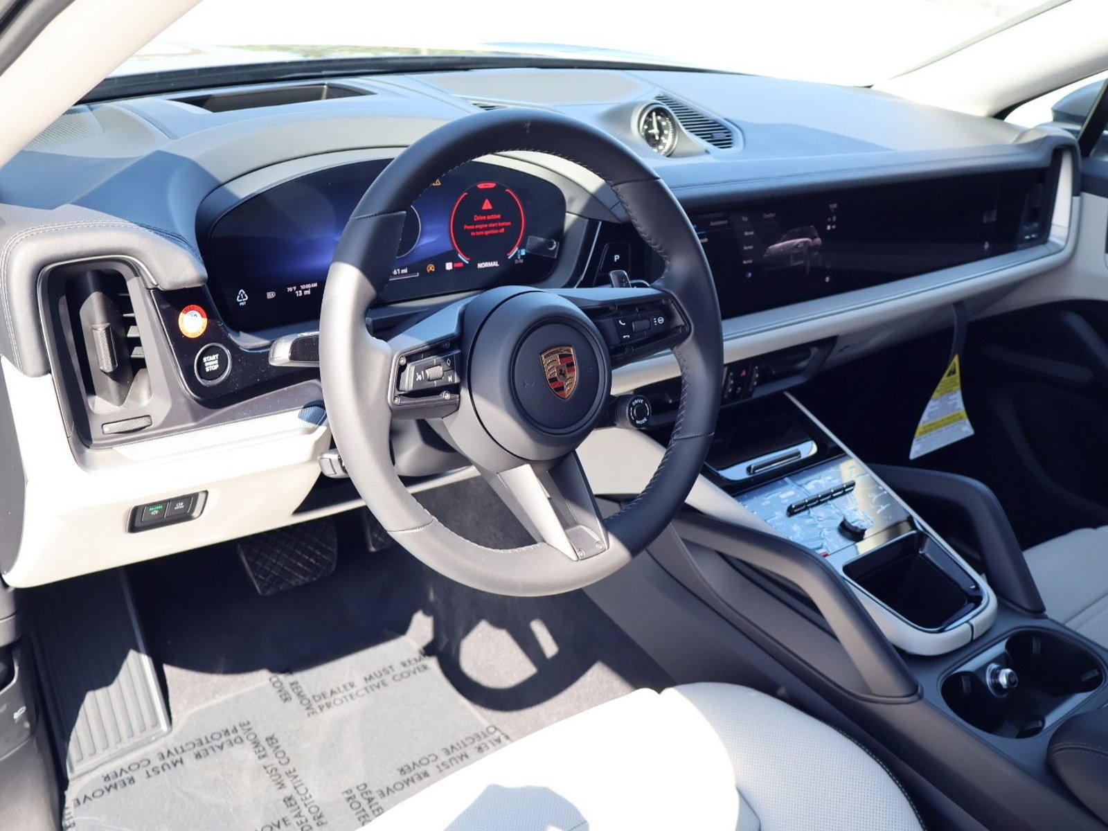 New 2026 Porsche Cayenne Coupe AWD/4WD image 4
