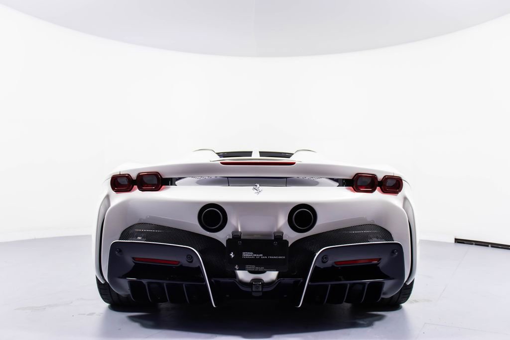 Certified 2022 Ferrari SF90 Spider AWD/4WD image 22