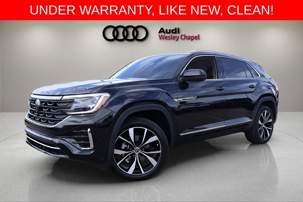 Used 2025 Volkswagen Atlas Cross Sport SEL Premium R-Line AWD/4WD image 1