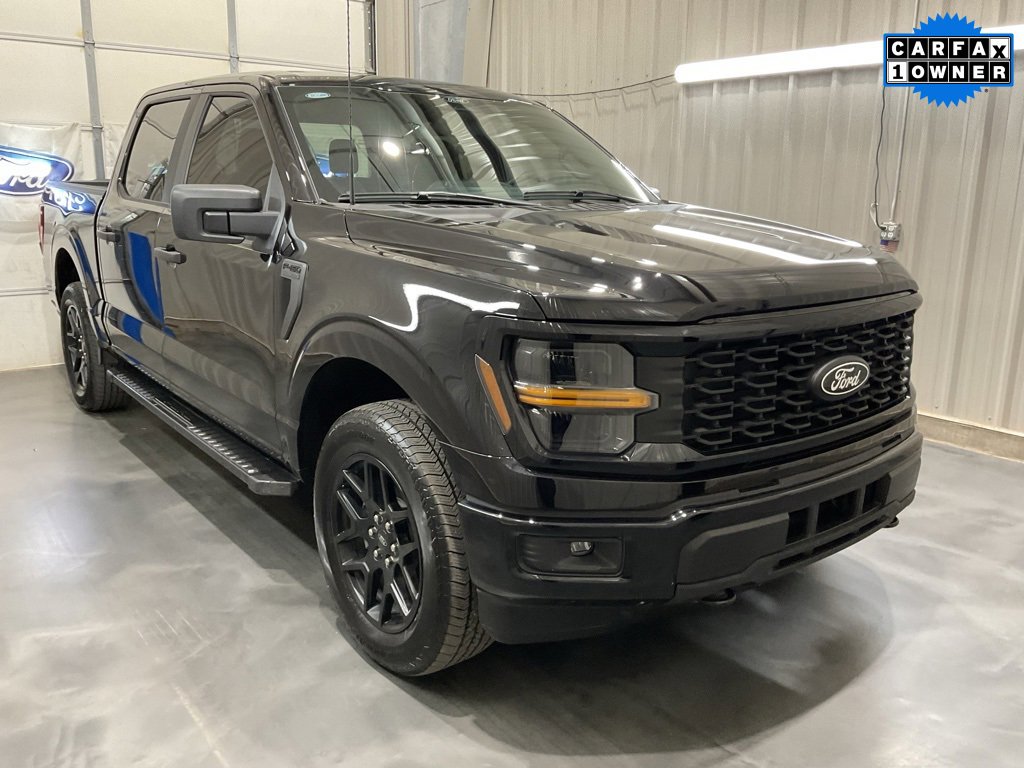 Used 2024 Ford F150 STX w/ STX Black Appearance Package