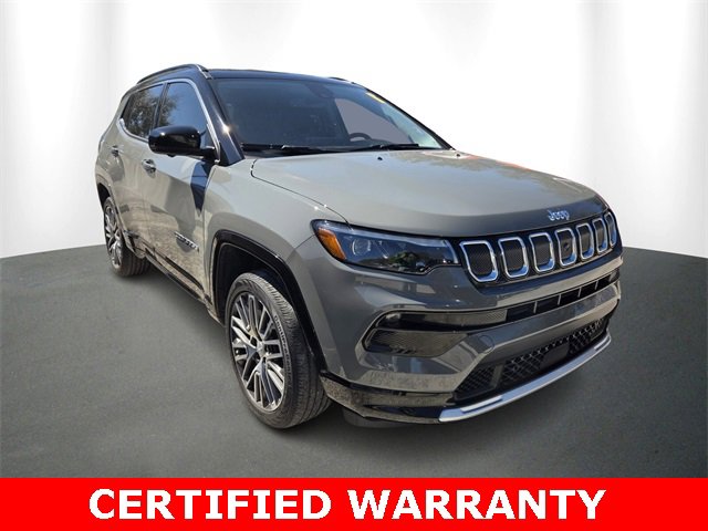 Used 2022 Jeep Compass Limited w/ Elite Group image 1