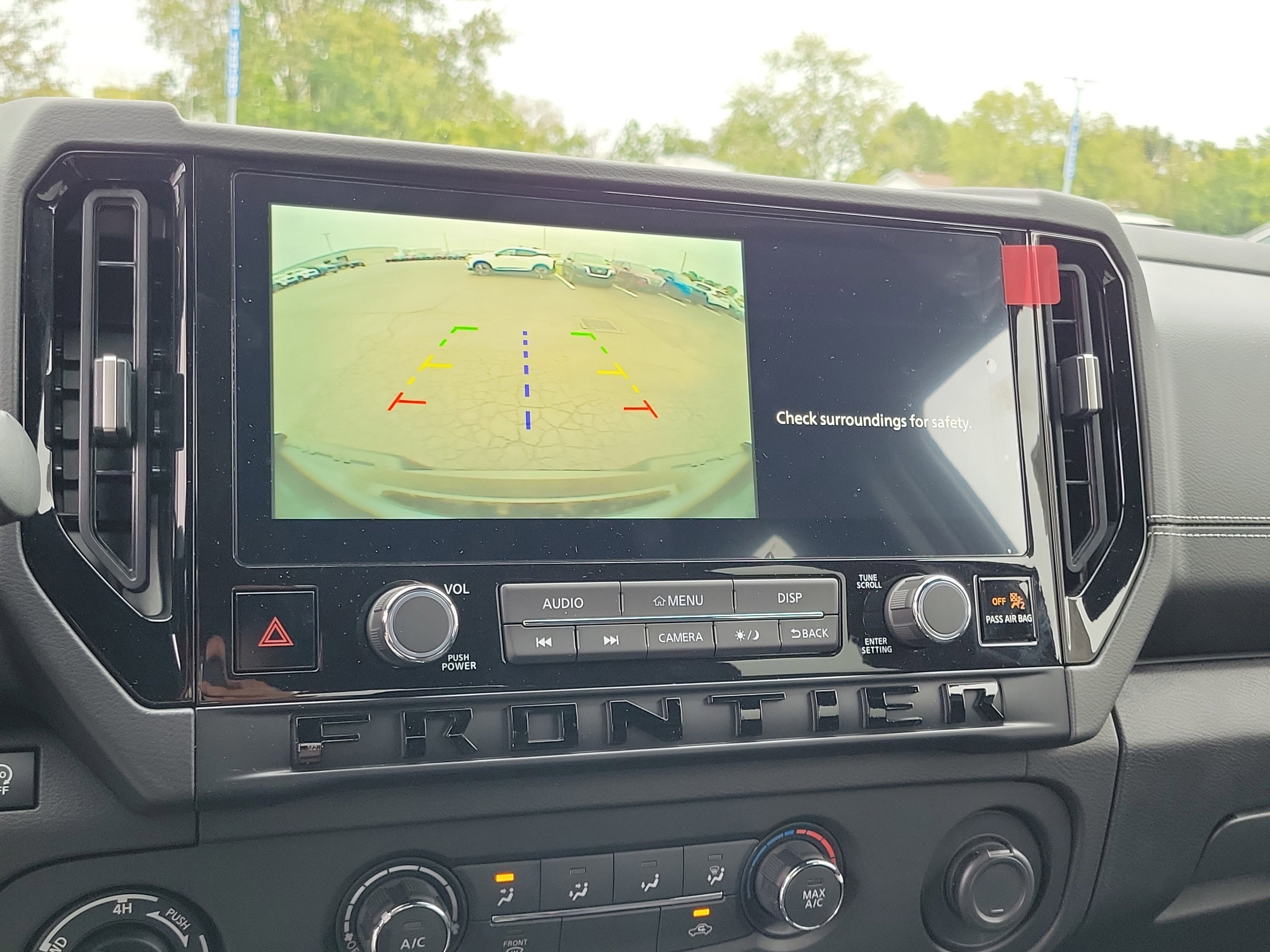 New 2026 Nissan Frontier SV w/ Tow Package image 25