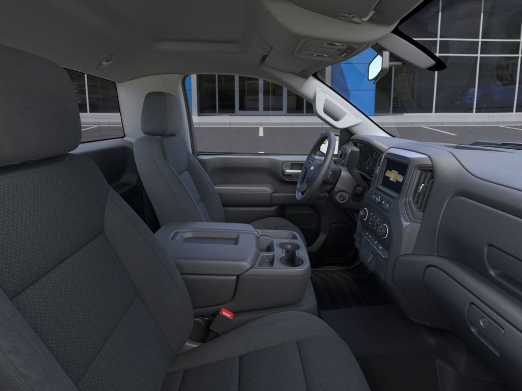 New 2025 Chevrolet Silverado 2500 W/T w/ WT Convenience Package AWD/4WD image 17