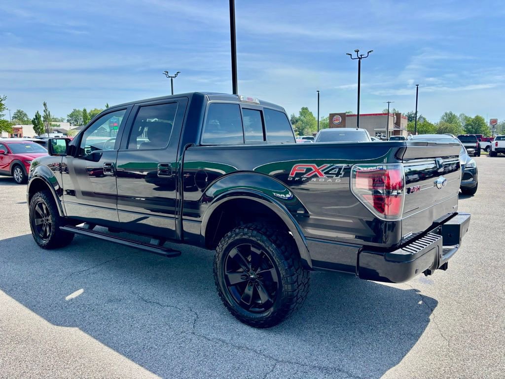 Used 2014 Ford F150 FX4 w/ Equipment Group 402A Luxury AWD/4WD image 5