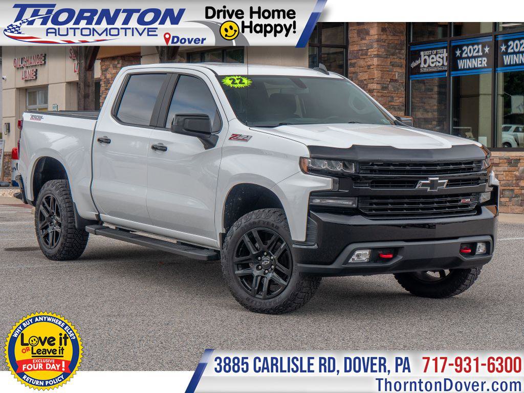 Used 2022 Chevrolet Silverado 1500 LT Trail Boss