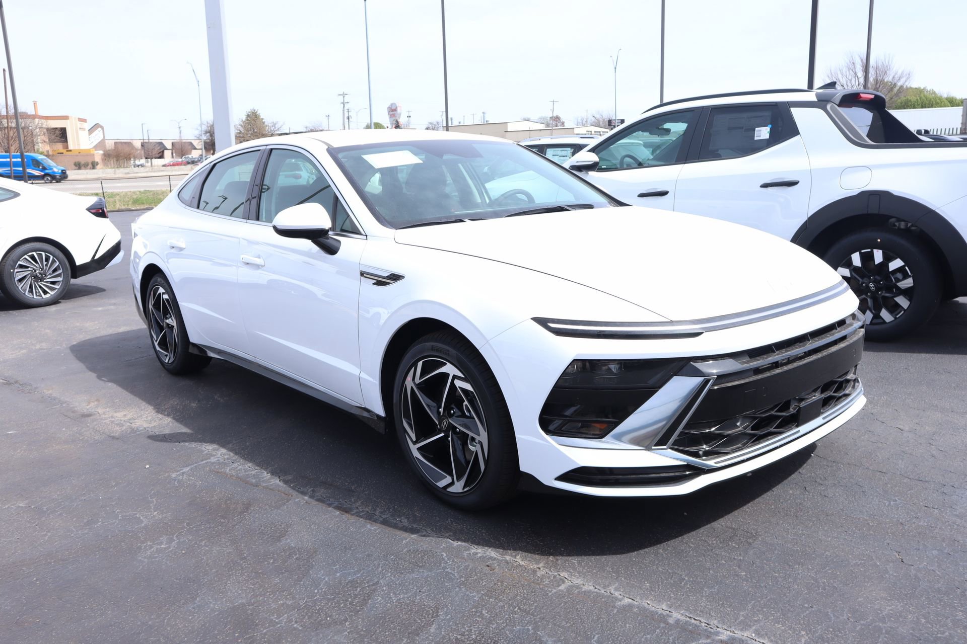New 2026 Hyundai Sonata SEL image 1