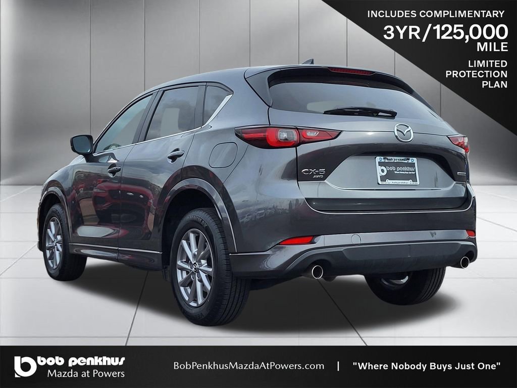Used 2025 MAZDA CX-5 AWD 2.5 S w/ Select Package image 27