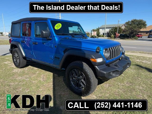 New 2026 Jeep Wrangler Sport S image 1