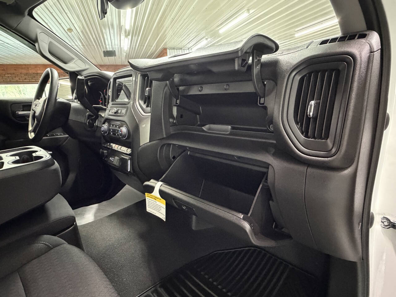 Used 2023 Chevrolet Silverado 1500 Custom Trail Boss w/ LPO, Dark Essentials Package AWD/4WD image 39
