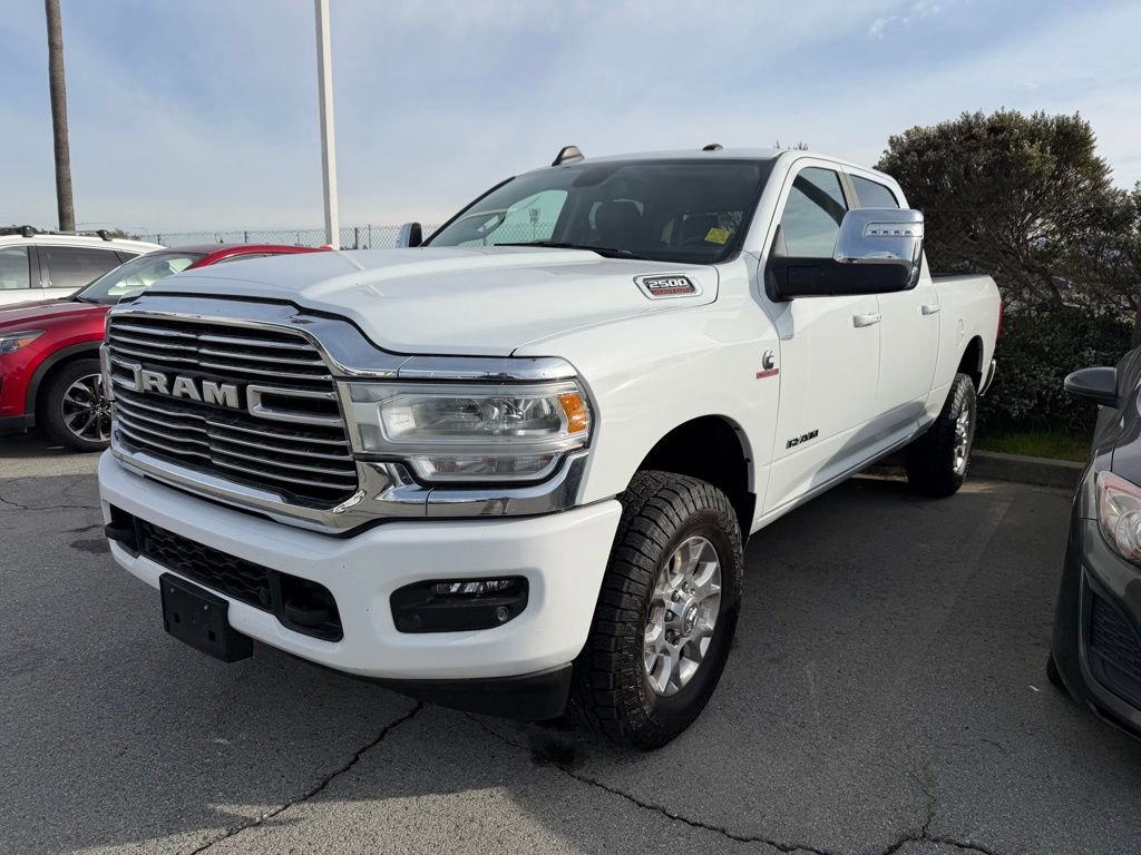Used 2024 RAM 2500 Laramie image 1