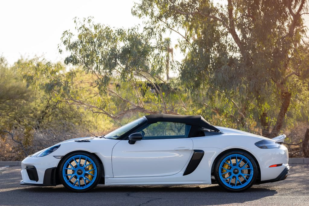 Used 2025 Porsche 718 Boxster Spyder RS w/ Weissach Package RWD image 34