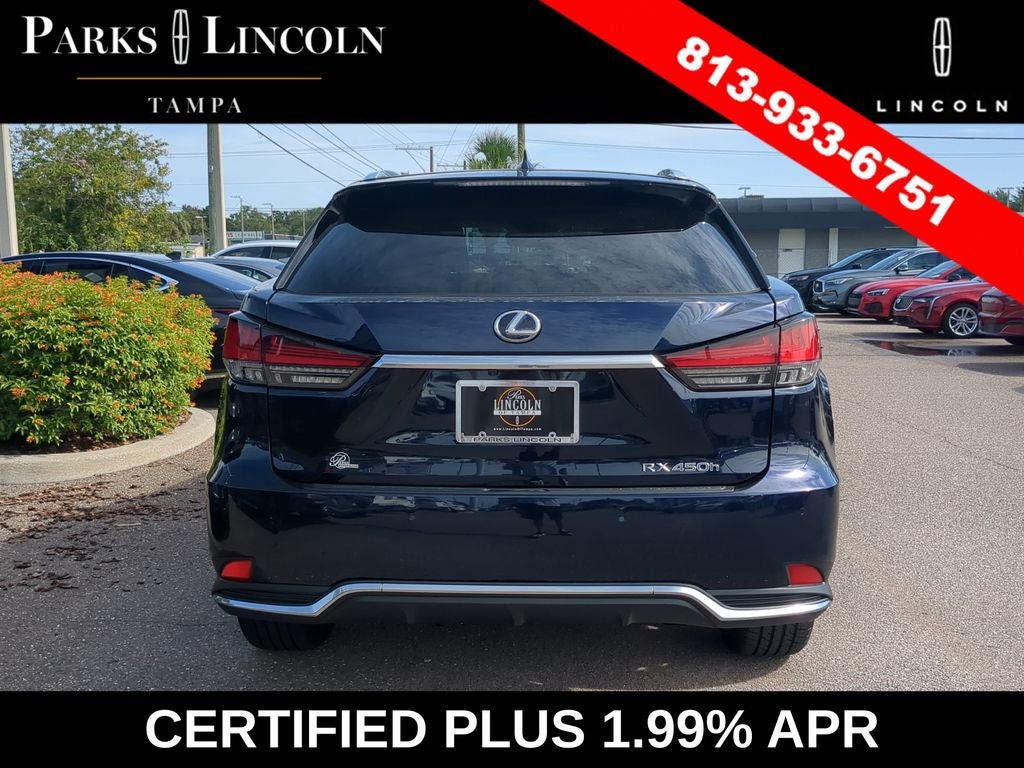 Used 2022 Lexus RX 450h AWD w/ Luxury Package image 5