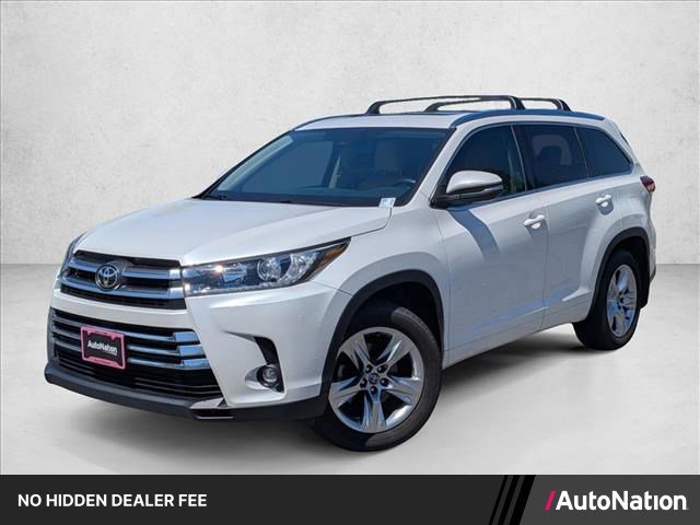 Used 2019 Toyota Highlander Limited AWD/4WD image 1
