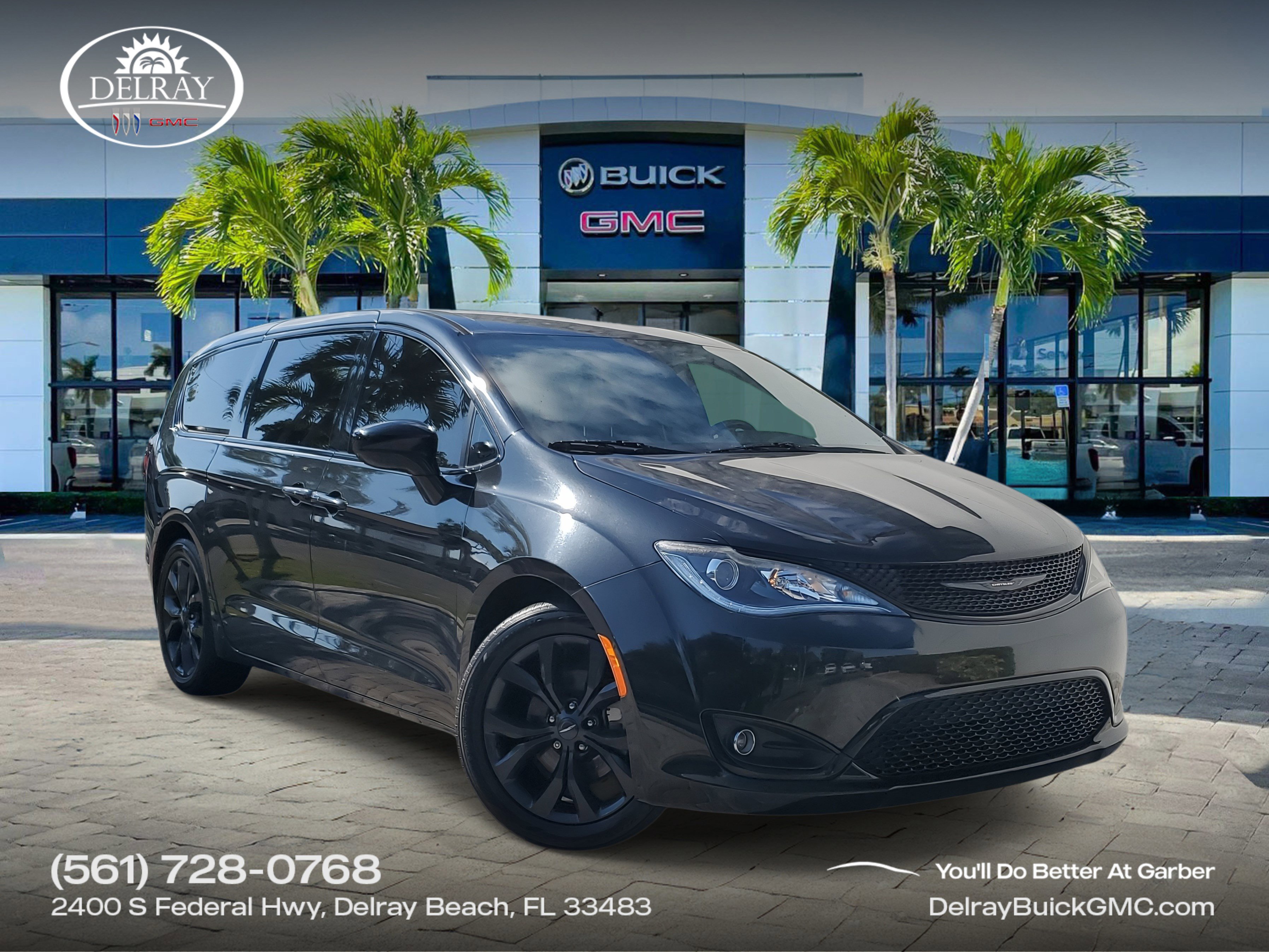 Used 2020 Chrysler Pacifica Touring w/ S Appearance Package