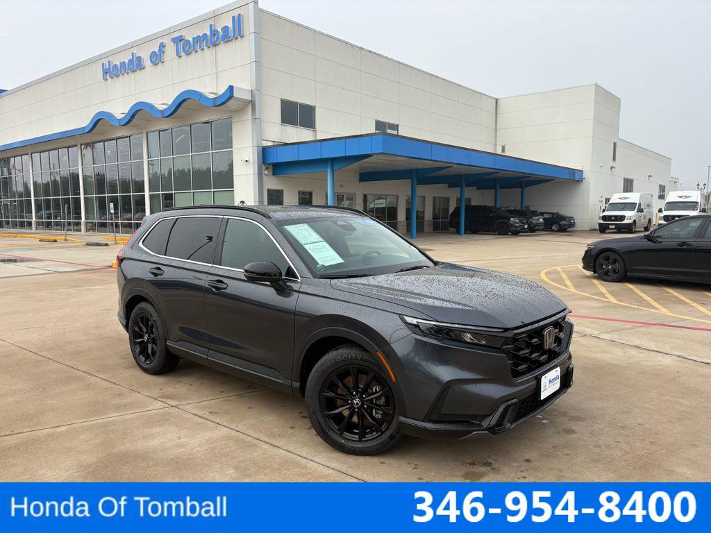 Certified 2024 Honda CR-V Sport