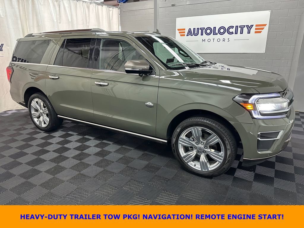 Used 2024 Ford Expedition Max King Ranch AWD/4WD image 1