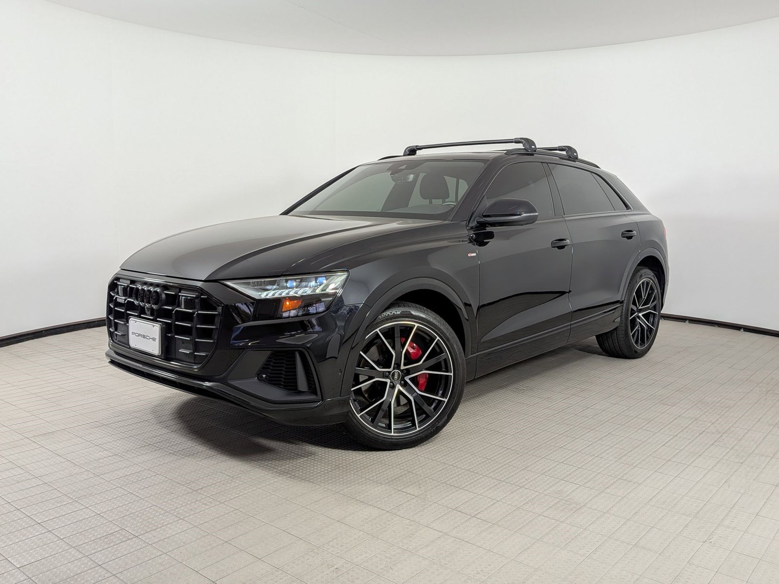 Used 2021 Audi Q8 Premium Plus w/ Premium Plus Package