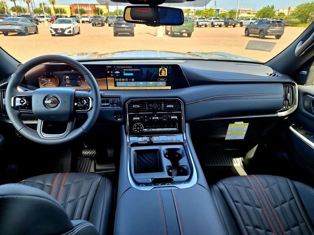 New 2026 Nissan Armada PRO-4X w/ Captain's Chari Seat Package AWD/4WD image 12