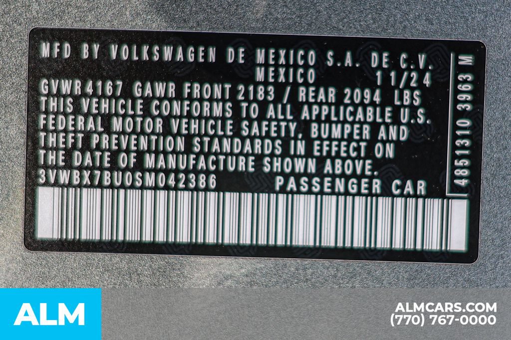 Used 2025 Volkswagen Jetta Sport FWD image 55