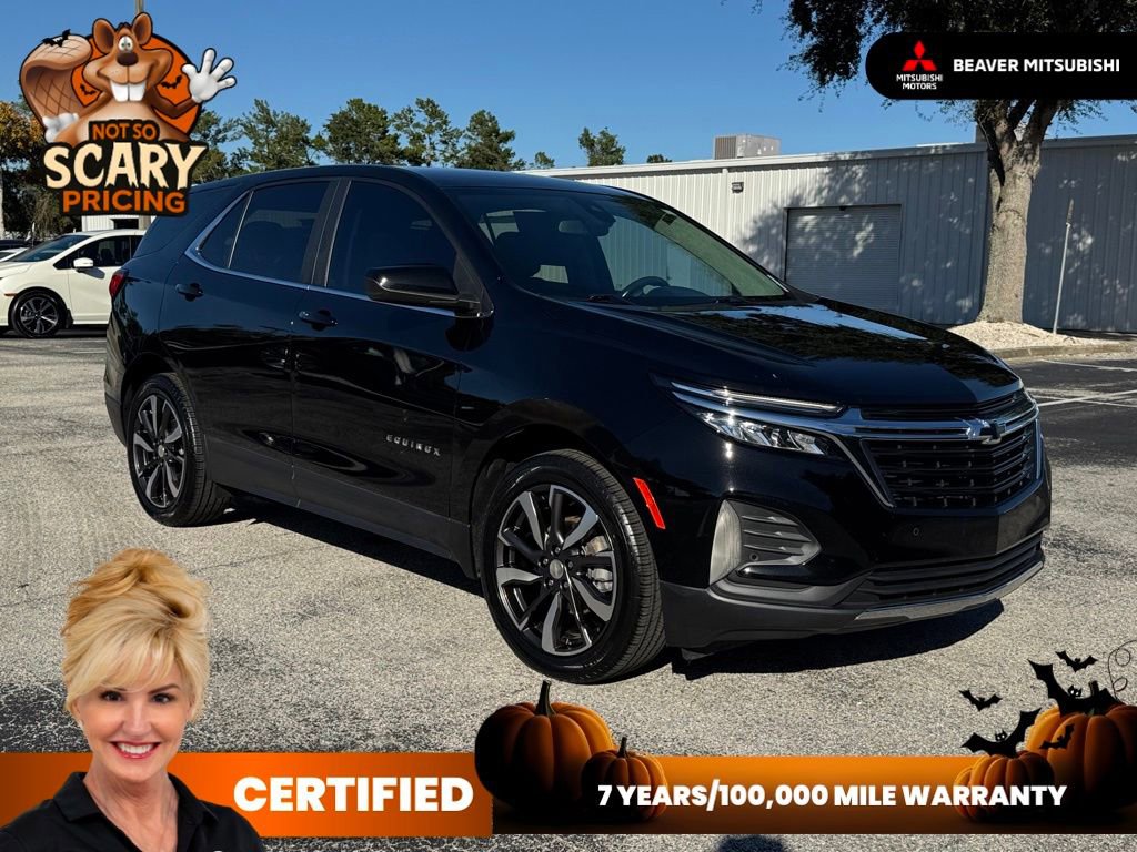 Used 2022 Chevrolet Equinox LT