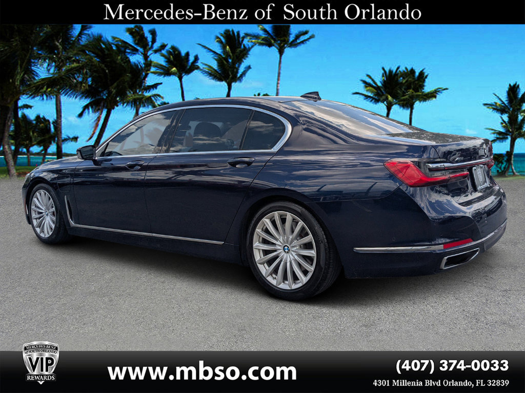 Used 2021 BMW 745e xDrive w/ Premium Package AWD/4WD image 25