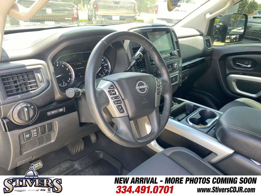 Used 2023 Nissan Titan SV w/ SV Convenience Package RWD image 22