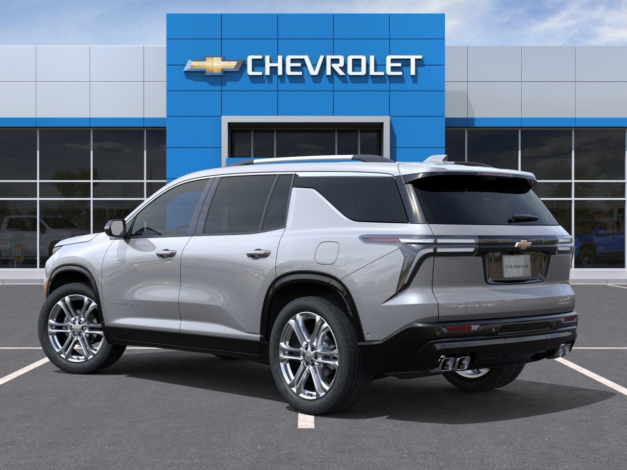 New 2026 Chevrolet Traverse High Country AWD/4WD image 28