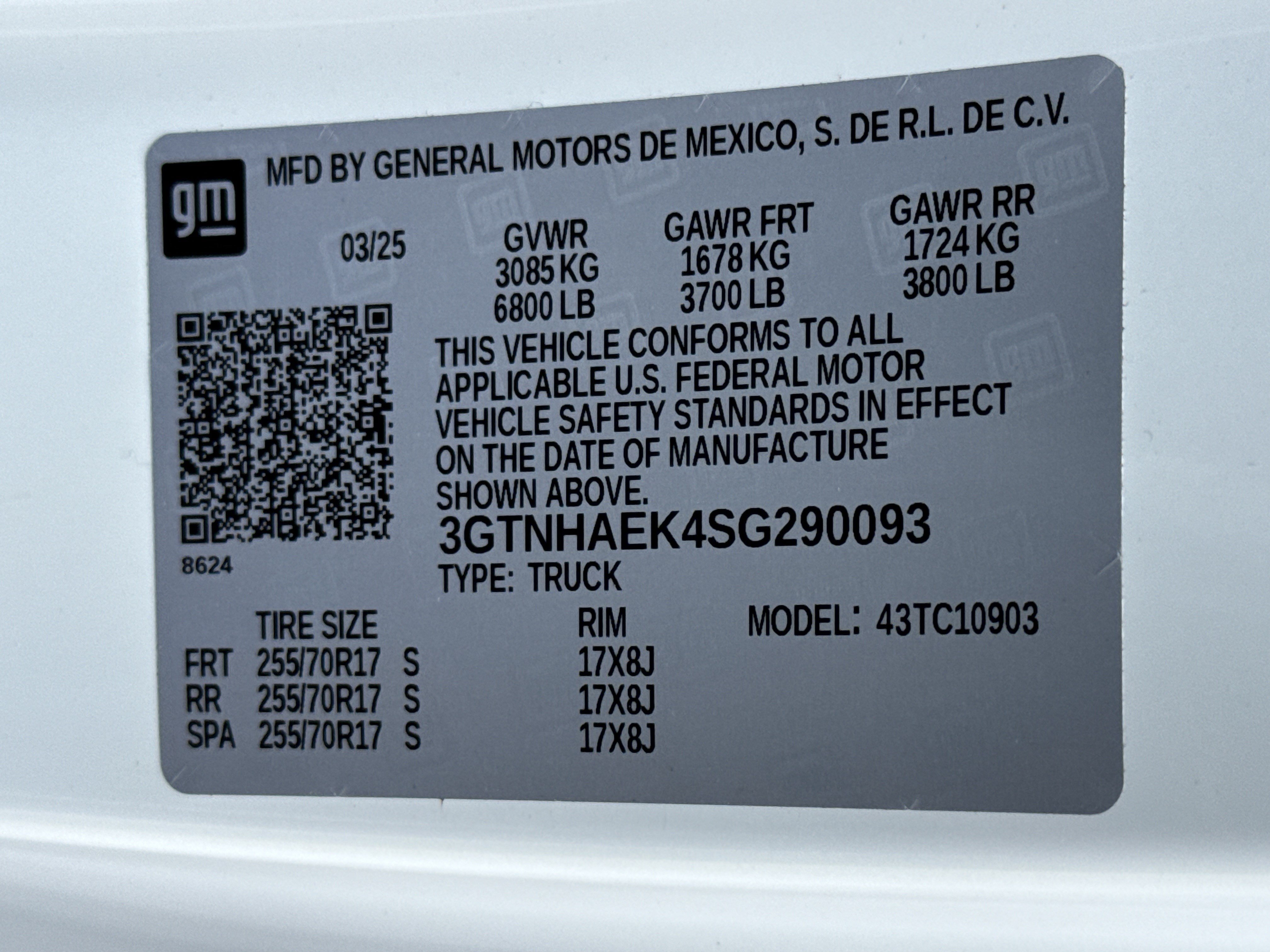 Used 2025 GMC Sierra 1500 Pro w/ Convenience Package RWD image 30