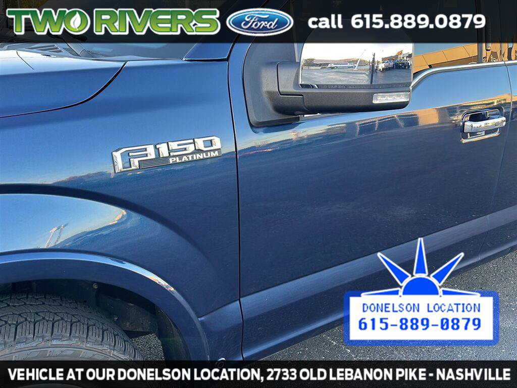Used 2018 Ford F150 Platinum w/ Equipment Group 701A Luxury AWD/4WD image 5