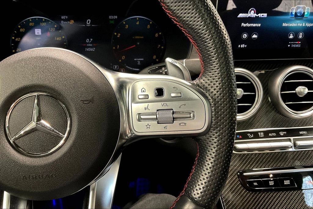 Used 2021 Mercedes-Benz GLC 43 AMG 4MATIC image 12