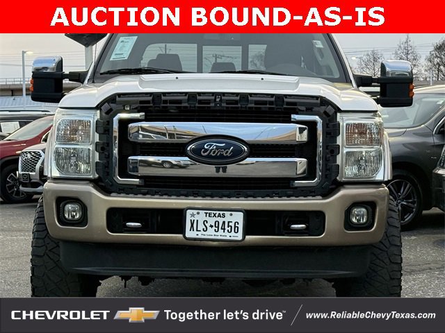 Used 2012 Ford F250 King Ranch w/ King Ranch w/Chrome Pkg image 3