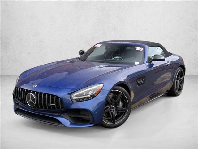 Used 2020 Mercedes-Benz AMG GT Roadster image 1
